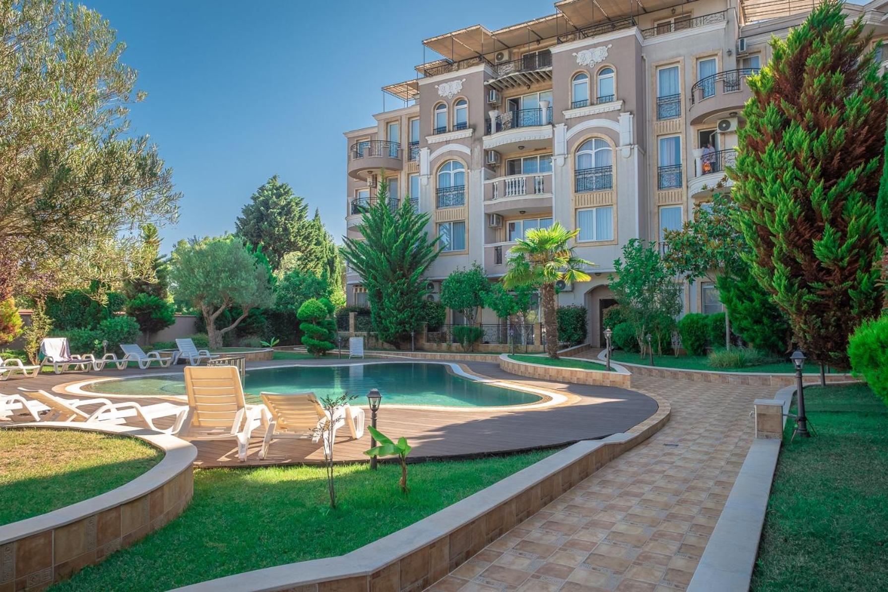 Melia Lux Apartment Rawda Zewnętrze zdjęcie
