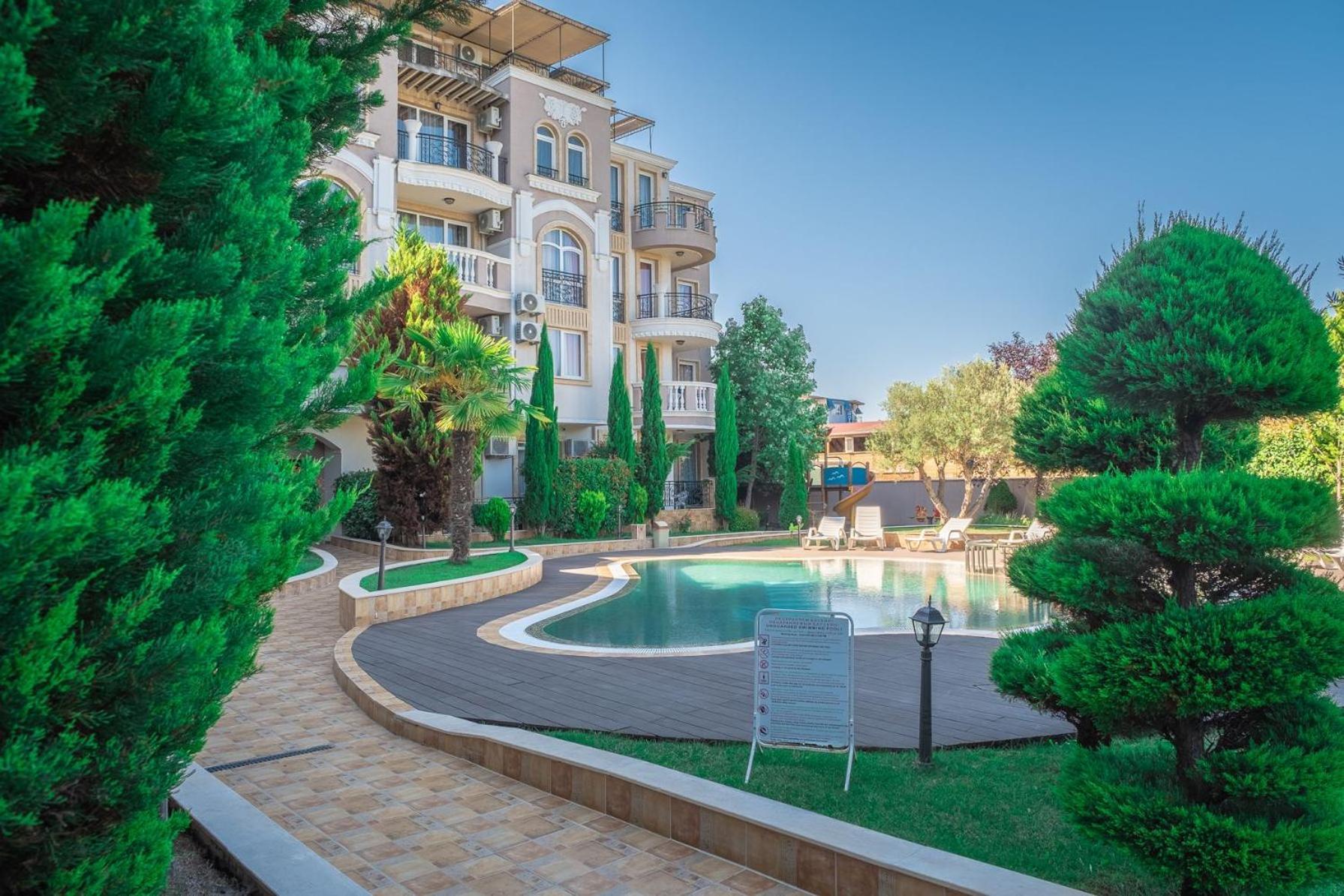 Melia Lux Apartment Rawda Zewnętrze zdjęcie